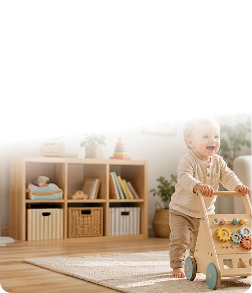Kleine Läufer (1-2 Jahre)